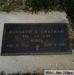 Kenneth Claud Chapman