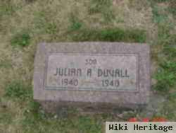 Julian A. Duvall