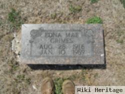 Edna Mae Armstrong Grimes