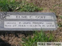 Elsie Claire Goff