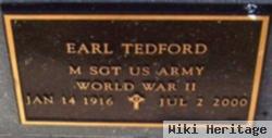 Delbert Earl Tedford