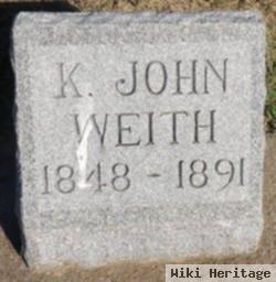 Konrad John Weith