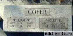 Violet Ellen Elam Cofer