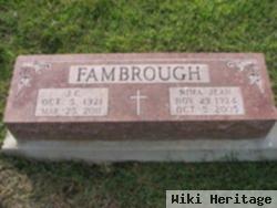 J C Fambrough