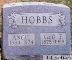 Angeline "angie" See Hobbs