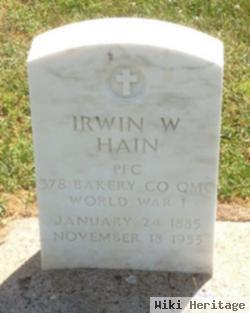 Irwin W. Hain