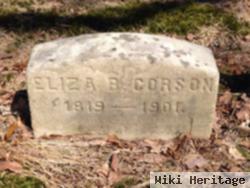 Eliza B Corson