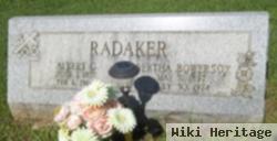 Bertha Elizabeth Bowersox Radaker