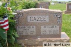 Hanford H "hank" Cazee