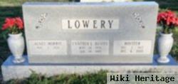 Agnes Morris Lowery