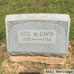 Osie M. Davis