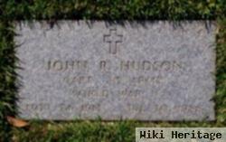 John R Hudson