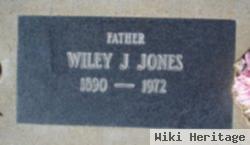 Wiley Jefferson "w.j." Jones