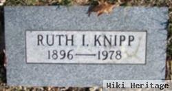 Ruth I. Knipp