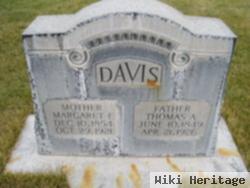 Thomas A Davis