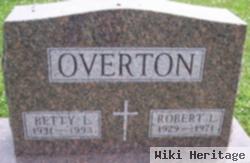 Sgt Robert Leland Overton