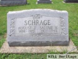 August J. Schrage