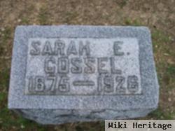 Sarah Elizabeth Shaw Cossel