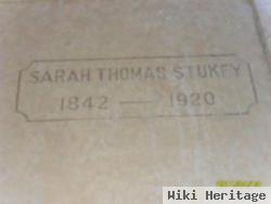 Sarah Thomas Stukey