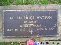 Allen Price Watson