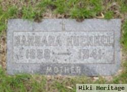 Barbara Kuenkel