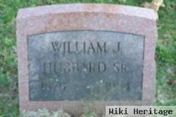 William J Hubbard, Sr