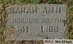 Sarah Ann Robbins Booth