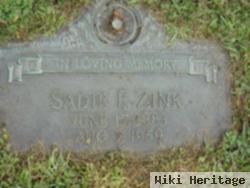 Sadie E Zink