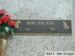 Mary Jane Blalock King