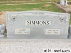 Solomon Simmons