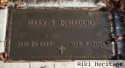 Mary T Demaggio