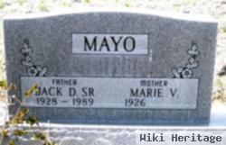 Jack D Mayo, Sr