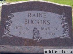 Raine Buckins Clance