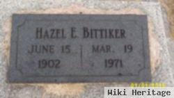 Hazel E. Bittiker