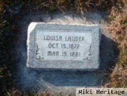 Louisa Lauder