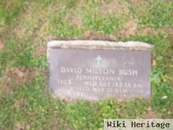 David Milton Bush