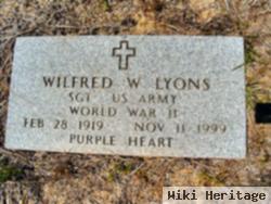 Wilfred Walter Lyons