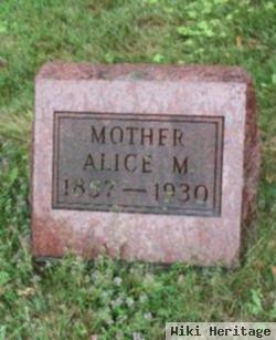 Alice M Davis