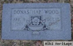 Donas "hap" Wood