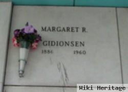 Margaret R Gidionsen