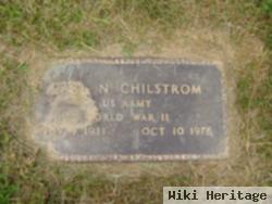 Carl N Chilstrom