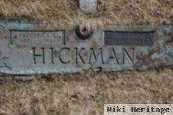 Frederick F Hickman