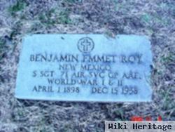 Benjamin Emmet Roy