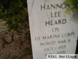 Hannon Lee Heard