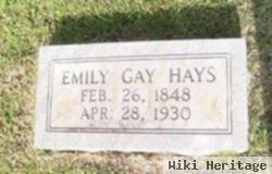Emily Gay Hayes