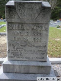 Samuel W. Watson