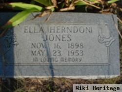 Ella Herndon Jones