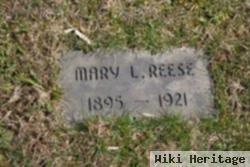 Mary A Groscost Reese