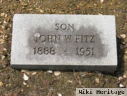 John W Fitz