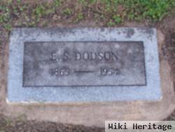 E. S. Dodson